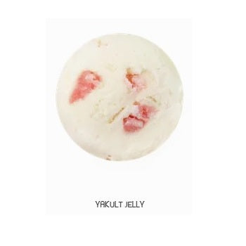 Yakult Flavored Sherbet Ice Cream with Jelly 2.8 - 3kg x 4trays