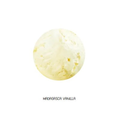 Mardagascar Vanilla Flavored Ice Cream 2.8 - 3kg x 4trays
