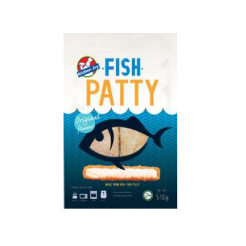 Kitchen Joy Fish Patty 312gm x 24pkt
