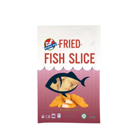 Kitchen Joy Fried Fish Slice (10-20g)R 300gm x 20pkt