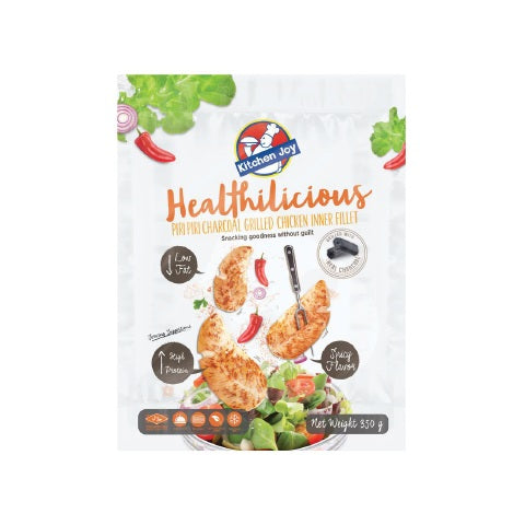 Kitchen Joy Piri Piri Charcoal Grilled Inner Fillet 350gm x 20pkt
