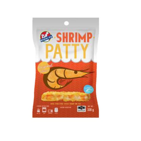 Kitchen Joy Shrimp Patty 330gm x 12pkt