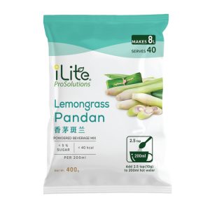 iLite Lemongrass Pandan 8L (400g x 12pkts)