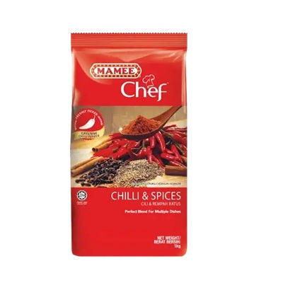 Mamee Chef Chilli & Spices 1kg x 6pkts