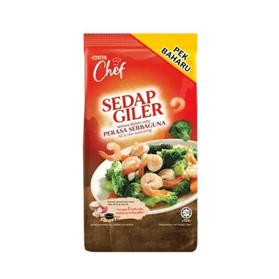 Mamee Chef All In One Seasoning (Sedap Giler) 300g x 12pkts