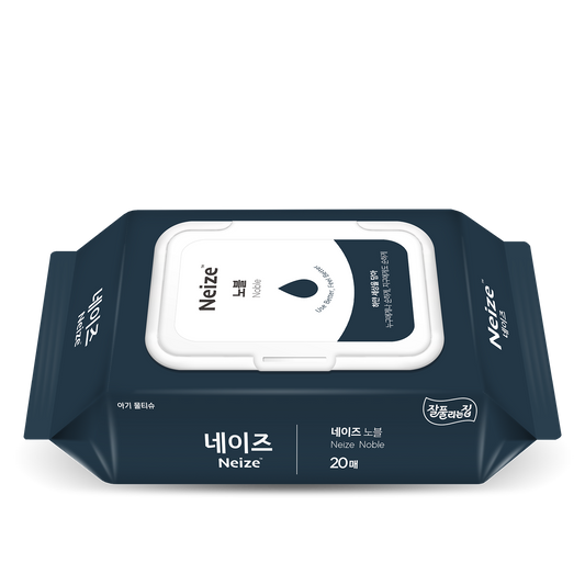 Neize Noble Wet Wipes 20sheets 75GSM x 20sheets x 20pkt