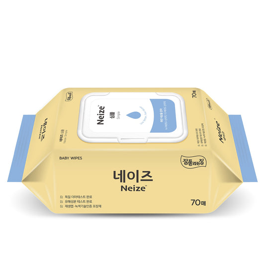 Neize Simple Wet Wipes 70sheets 55GSM x 70sheets x 20pkt