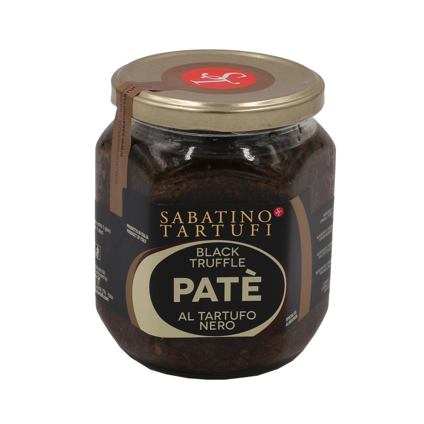 Sabatino Black Truffle Pate 500gm x 6btl