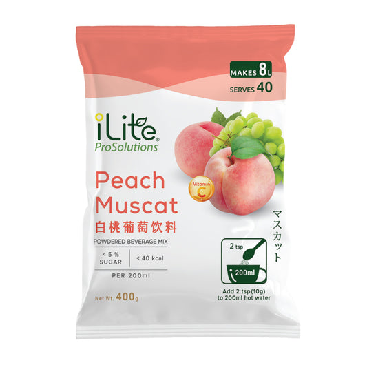 iLite Peach Muscat 8L (400g x 12pkts)