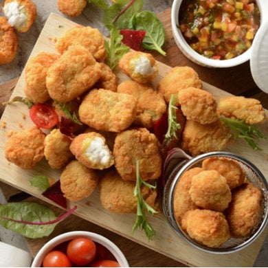 MSC Popcorn Fish (10-25g, MC 45%, average 375pc/ctn) 1kg x5pkt