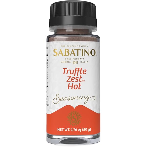 Sabatino Hot Truffle Zest Powder 50gm x 12btl