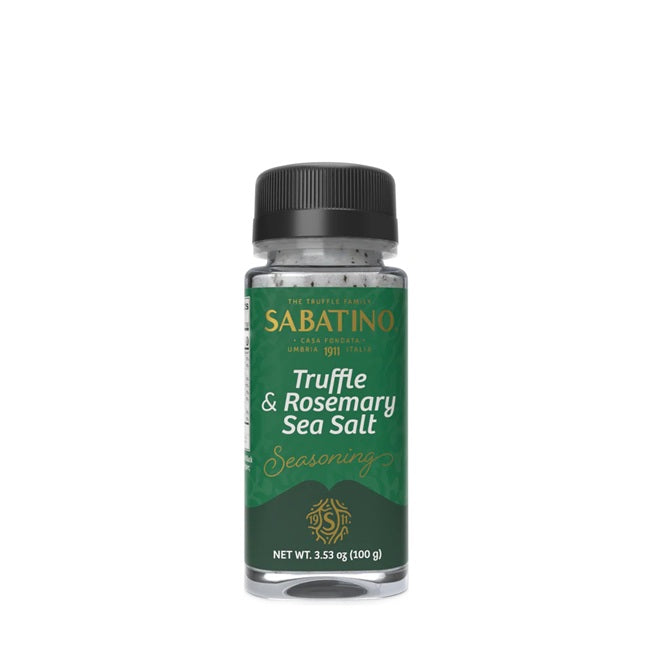Sabatino Truffle and Rosemary Sea Salt 100gm x 12btl
