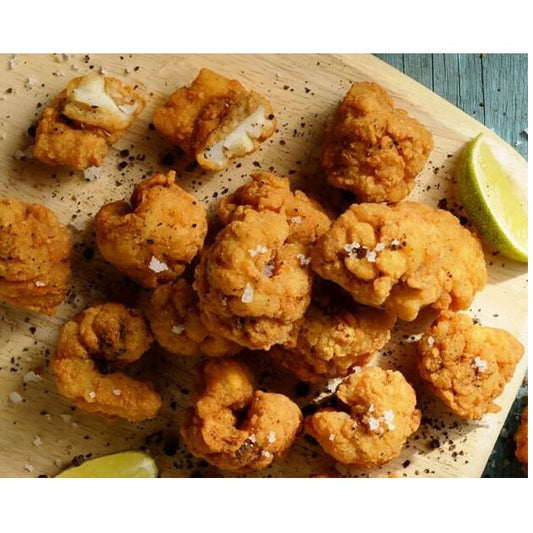 Salt & Pepper Squids (20g, MC 60%, average 225pcs/ctn) 1kg x 5pkt