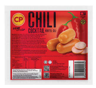 CP Chilli Cocktail (No Nitrite) 100gm x 12pkt