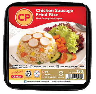 CP Chicken Sausage Fried Rice 275gm x 12trays