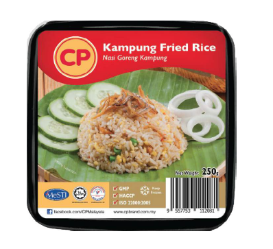 CP Kampung Fried Rice 275gm x 12trays
