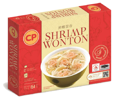 CP Shrimp Wonton 154gm x 20box