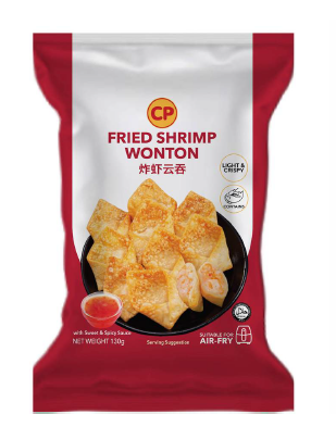 CP Fried Shrimp Wonton 130gm x 20box