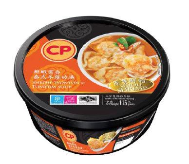 CP Shrimp Wonton in Tomyum Soup 115gm x 24bowl