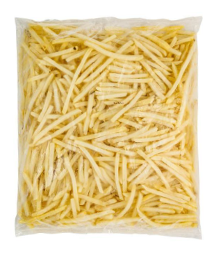CAV Farms French Fries Shoestring Double R 4.5lbs x 6pkt
