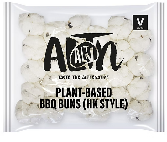 ALTN Plant Based BBQ Buns 30gm (HK Style) 25pcs x 6pkt