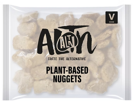 ALTN Plant Based Nuggets 1kg x 6pkt