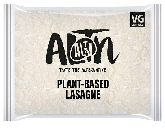 ALTN Plant Based Lasagne 30cm x 30cm (3kg x 4pkt)
