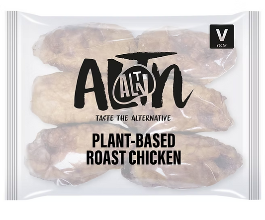 ALTN Plant Based Roast Chicken Meat 100gm (12pcs x 6pkt)