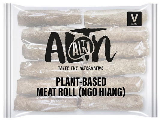 ALTN Plant Based Meat Roll (Ngo Hiang) 135 x 35 x 35mm (100gm x 12pcs x 6pkt)