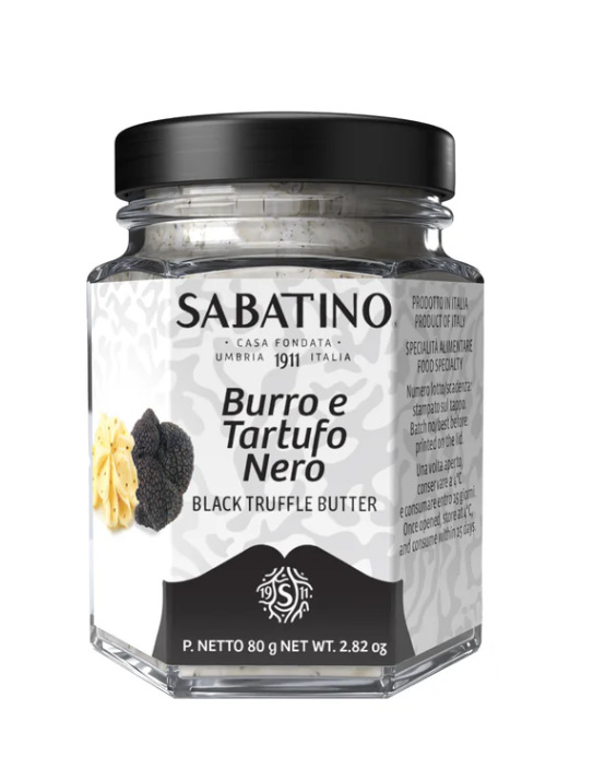 Sabatino Black Truffle Butter 80gm x 12btl