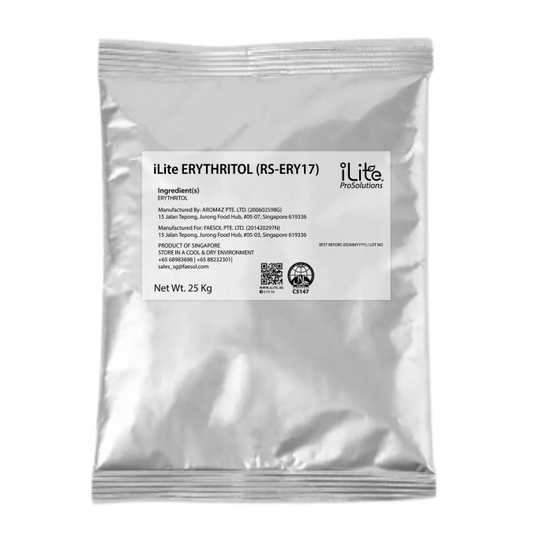 iLite Erythritol 25kg x 1pkt