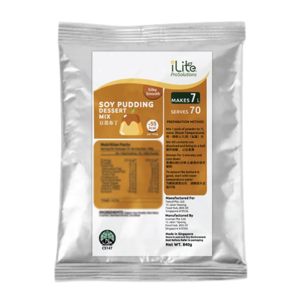 iLite Soy Pudding 7L 840g x 6pkts