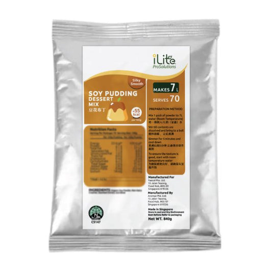 iLite Soy Pudding 7L 840g x 6pkts
