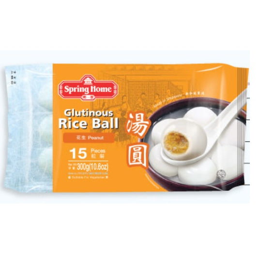 Spring Home Glutinous Rice Ball (Peanut) 20gm x 15pcs x 24pkt