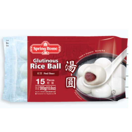Spring Home Glutinous Rice Ball (Red Bean) 20gm x 15pcs x 24pkt