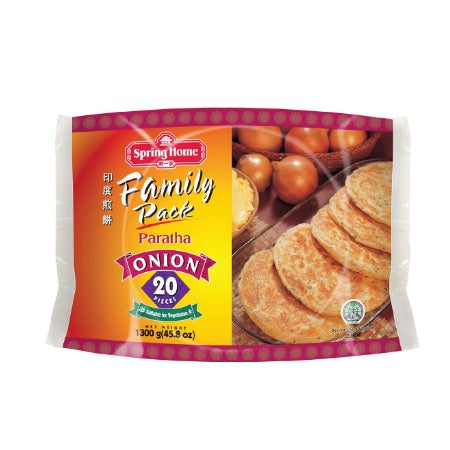 Spring Home Roti Prata Onion 65gm (20pcs x 6pkt)