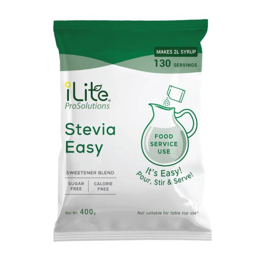 iLite Stevia Easy 400g x 25pkts