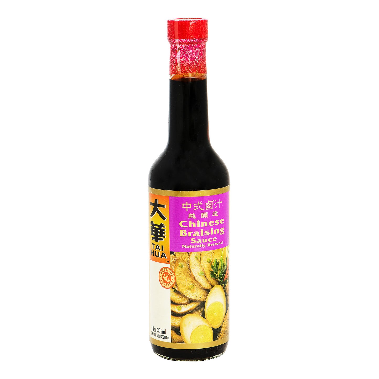 Tai Hua Chinese Braising Sauce 305ml x 12 btls