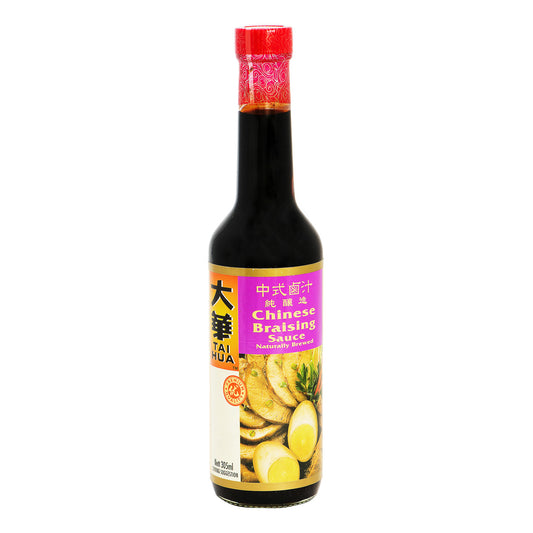 Tai Hua Chinese Braising Sauce 305ml x 12 btls