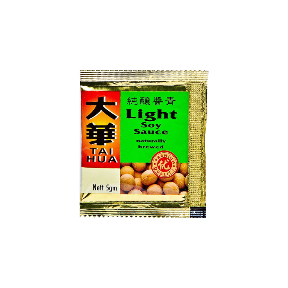 Tai Hua Light Soy Sauce 5g x 1000sachet