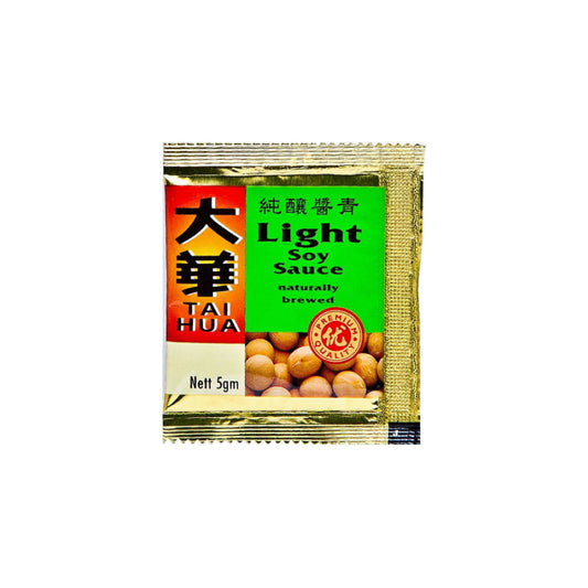 Tai Hua Light Soy Sauce 5g x 1000sachet
