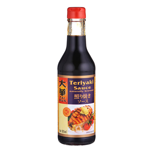 Tai Hua Teriyaki Sauce 305ml x 12 btls