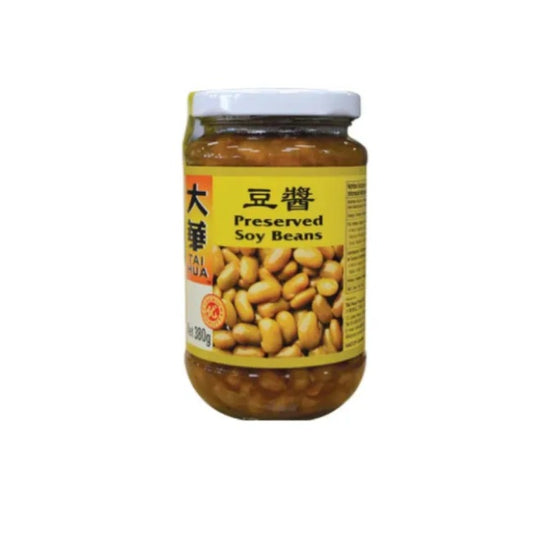 Tai Hua Preserved Soy Beans 380g x 12jars
