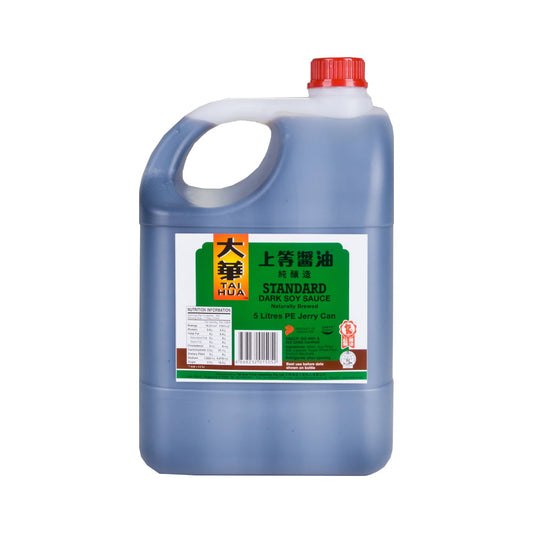 Tai Hua Standard Dark Soy Sauce 5l x 1btls