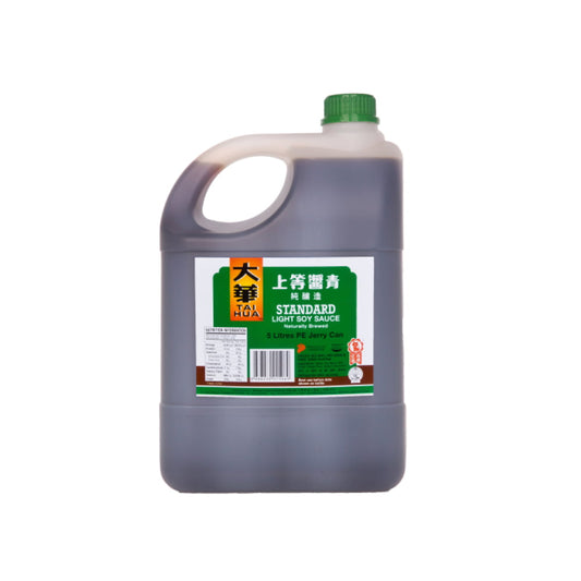 Tai Hua Standard Light Soy Sauce 5l x 1btls