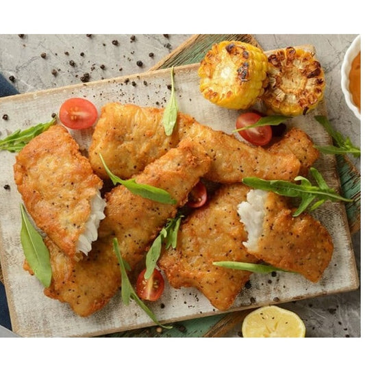 Tempura Fish Fillets Black Pepper 3.4kg x1pkt