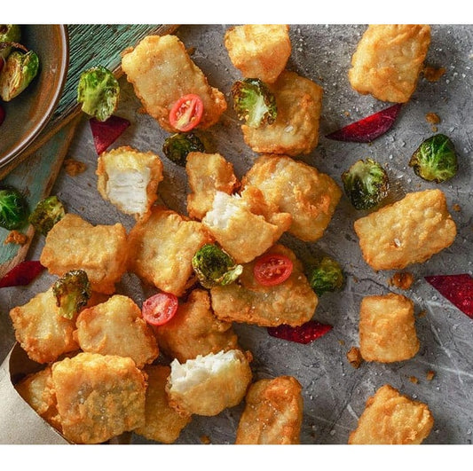 Tempura Fish Cocktails (M) Size (MC 55%, average 133pcs/ctn) 1kg x 4pkt