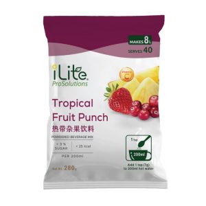 iLite Tropical Fruit Punch 8L (280g x 18pkts)