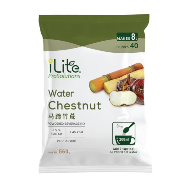 iLite Water Chestnut 8L (560g x 12pkts)