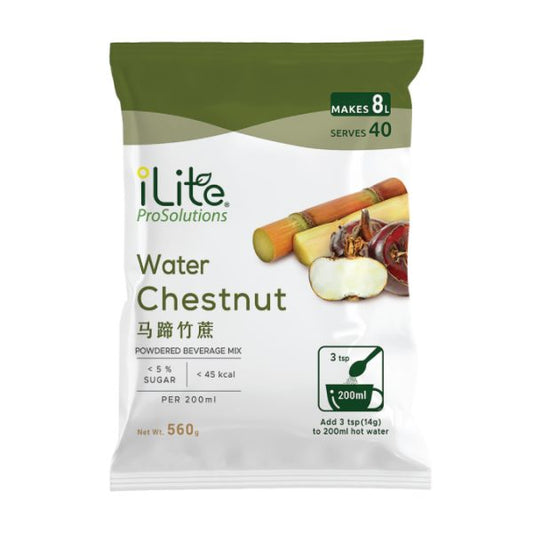 iLite Water Chestnut 8L (560g x 12pkts)